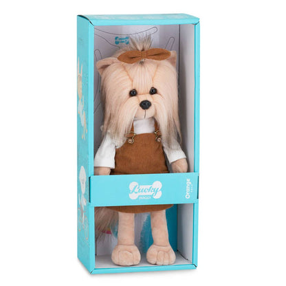 Peluche Lucky Doggy, Lucky Yoyo: Otoño 38 cm