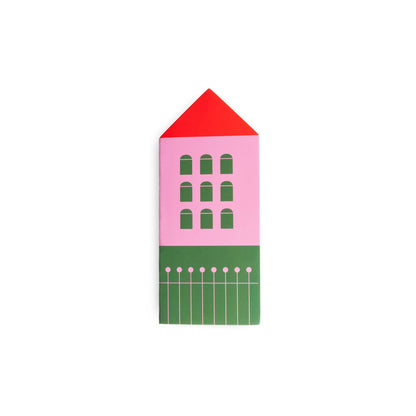 Carnet Vert Notting Hill Helio Ferretti Vue 2