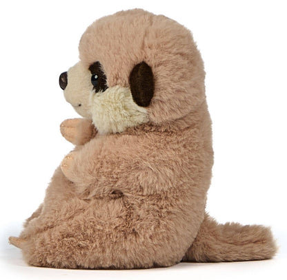 Suricata de peluche, sentada
