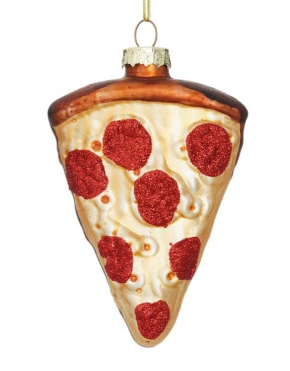 Decoración colgante Rebanada de pizza