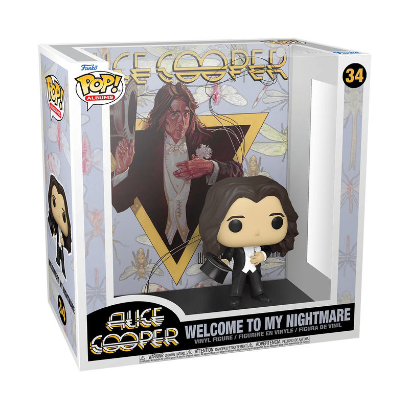 Pop! Álbuns Alice Cooper - Welcome To My Nightmare