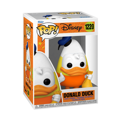 pop trick or treat donald duck 1220
