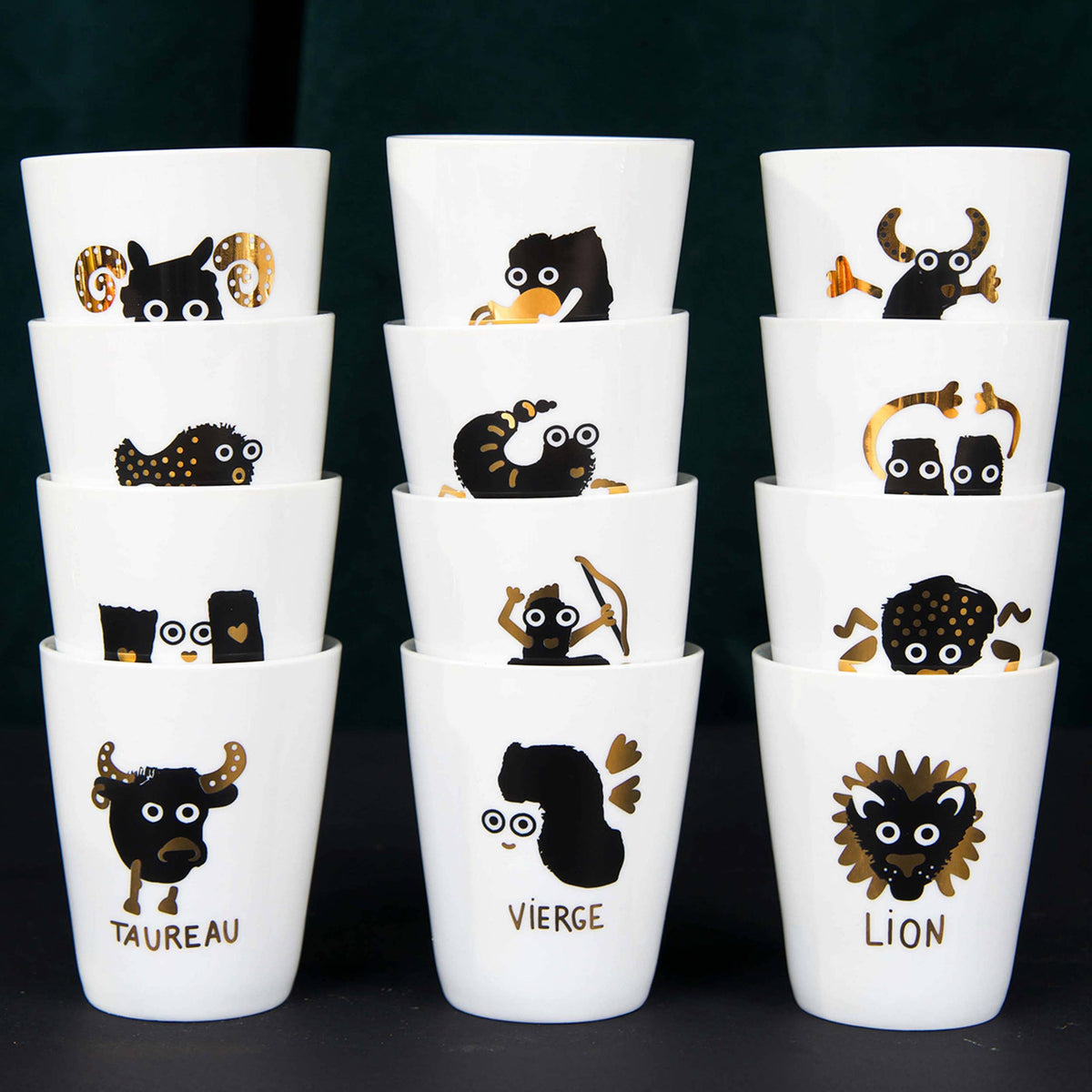 Tasse en porcelaine Signes du zodiaque