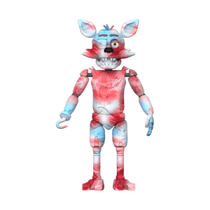 Tie-Dye Foxy