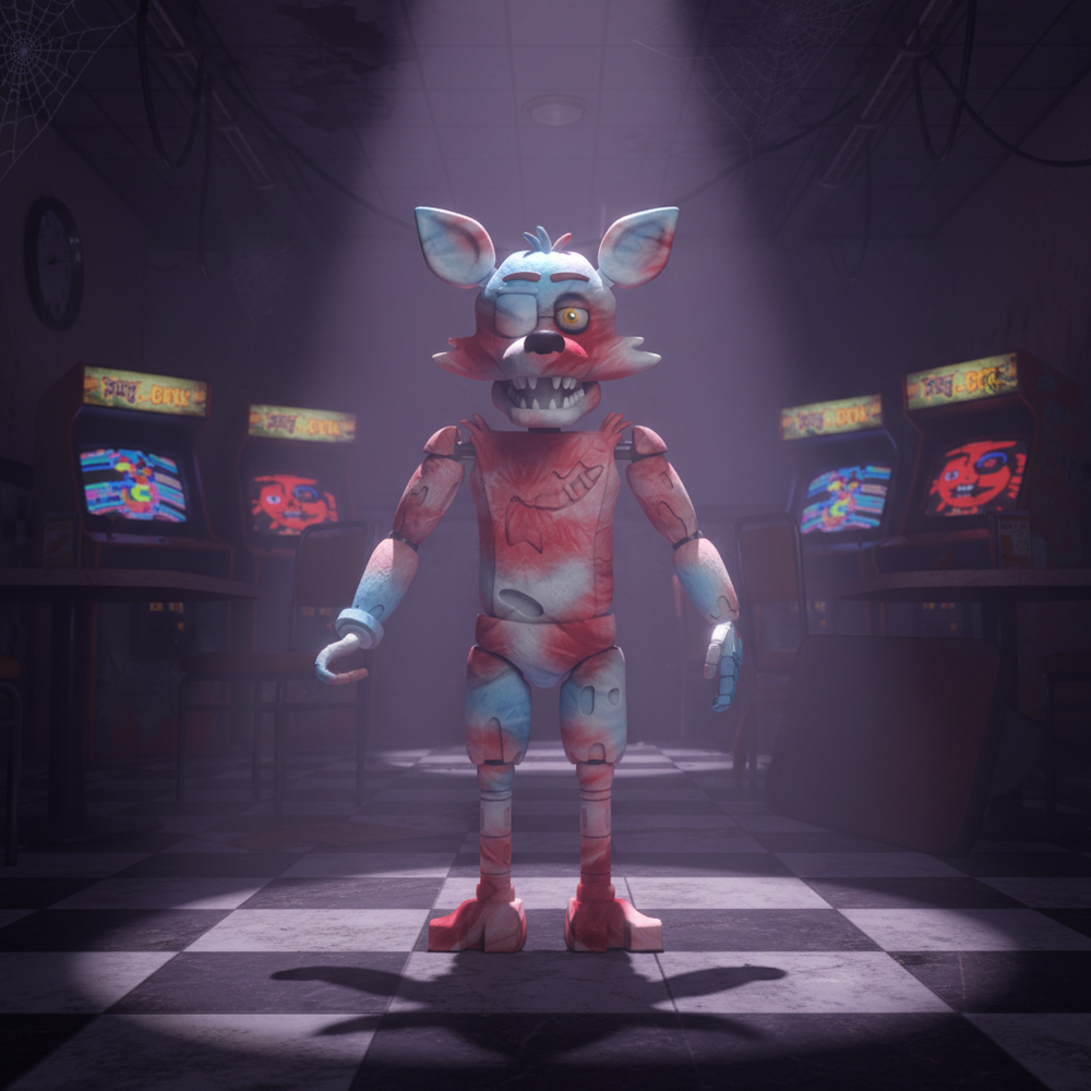Foxy Tie-Dye 