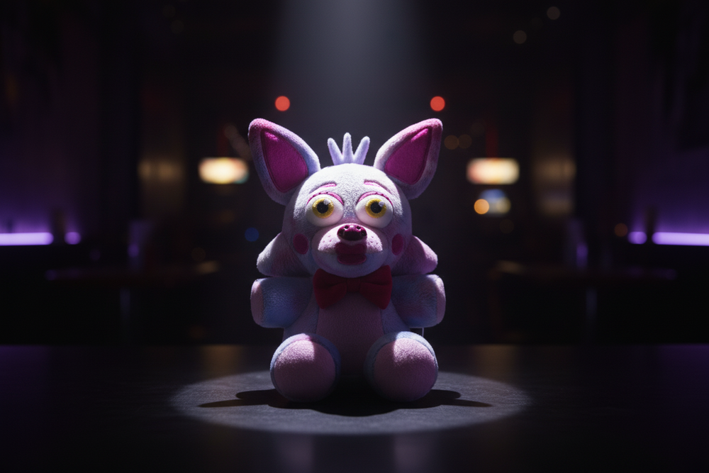 Peluche TieDye Funtime Foxy