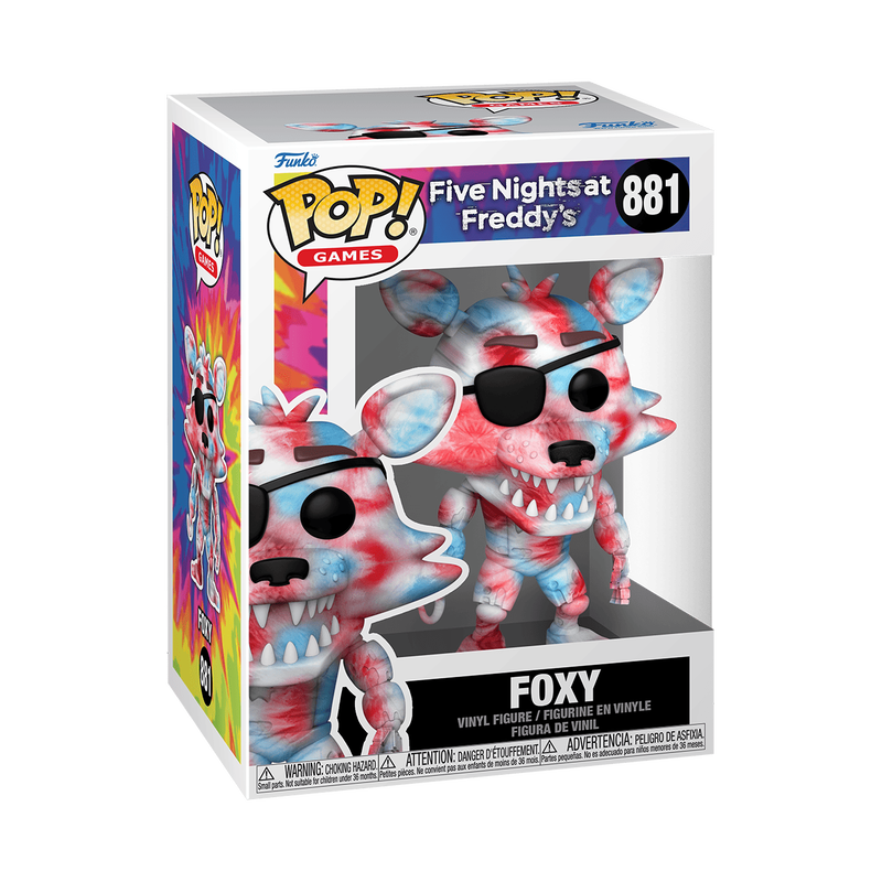 Pop! Foxy