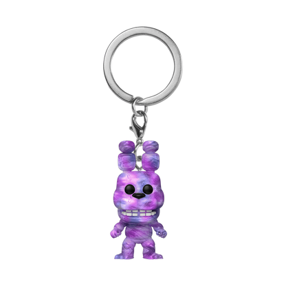 Pop! Keychain Tie-Dye Bonnie