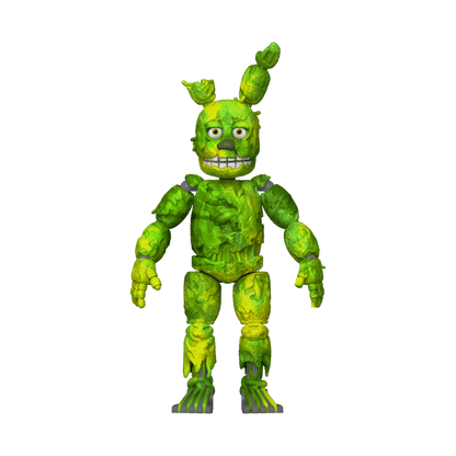 tie dye springtrap action figure