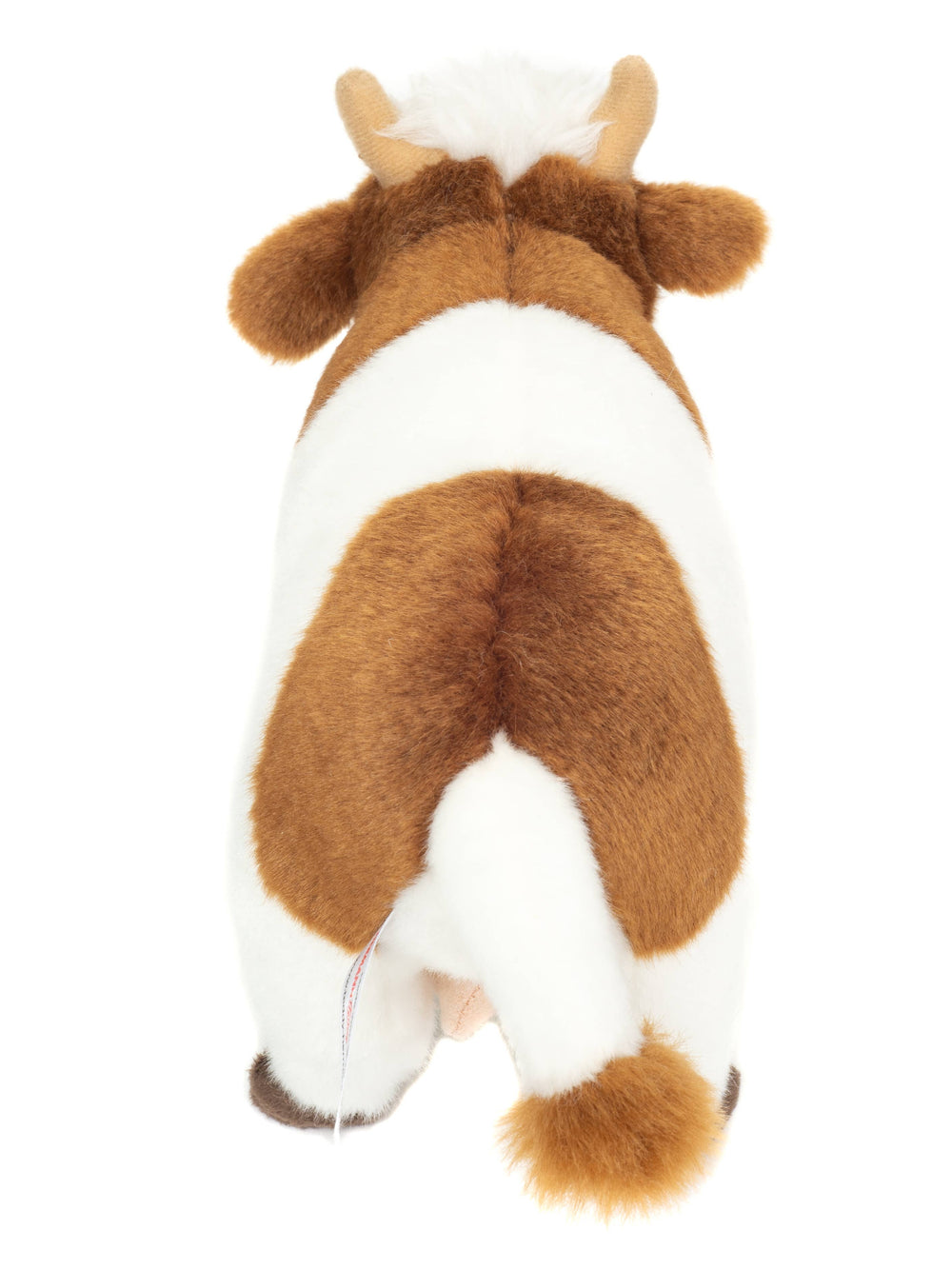 Brown and White Cow Plush – 23 cm