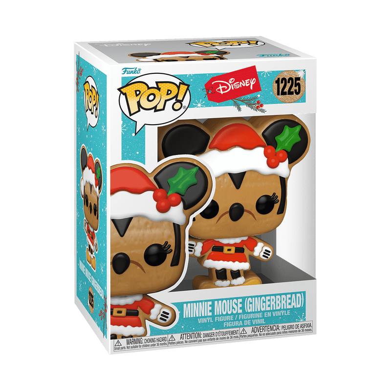 Pop! Minnie Mouse Biscoito de Gengibre 