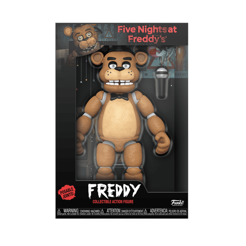 Freddy Action Figure