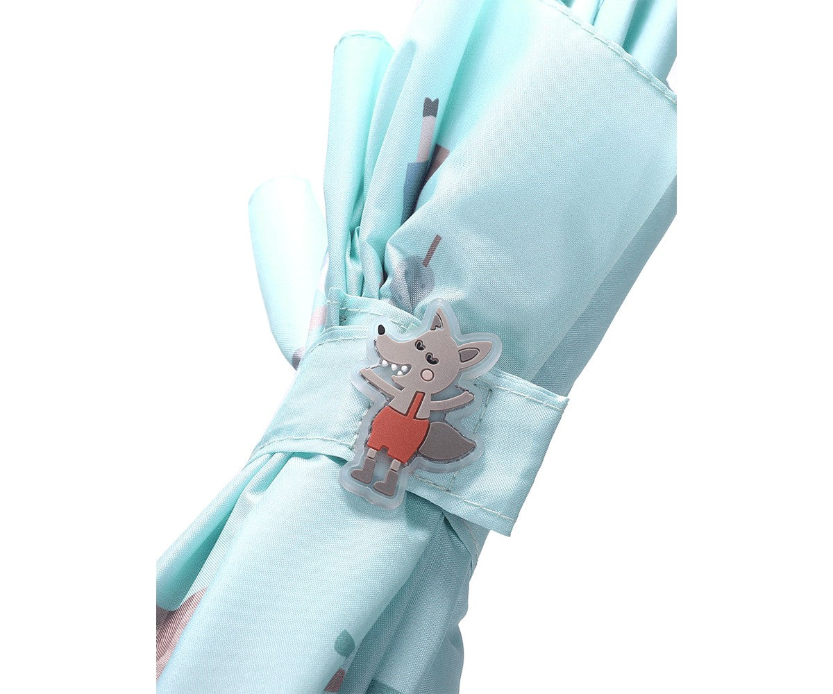 De paraplu van de drie kleine biggetjes