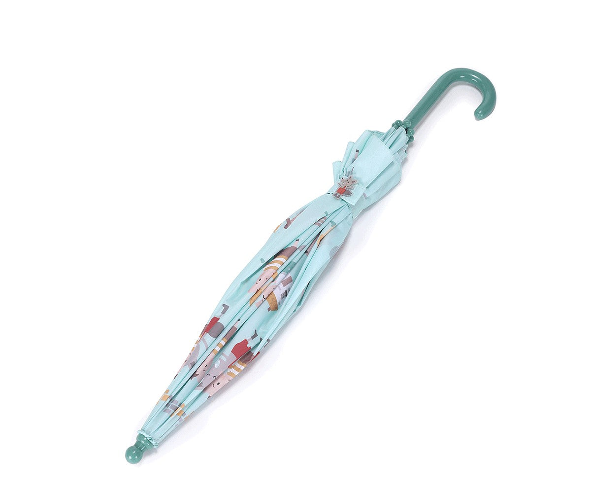 De paraplu van de drie kleine biggetjes