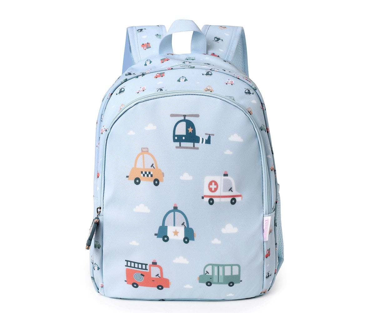 Mochila mediana Coches