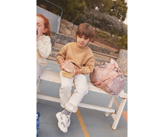 Boîte à Déjeuner Bento Lettres de l'Alphabet Amusantes