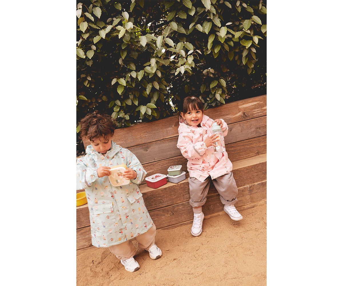 3 divertidas loncheras con letras del alfabeto