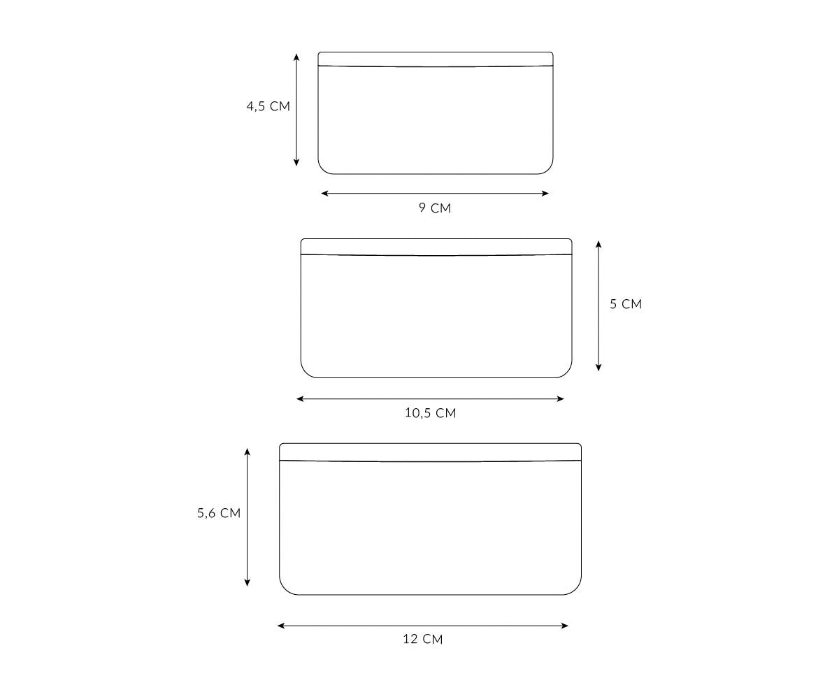 3 Three Little Pigs Lunch Boxes
