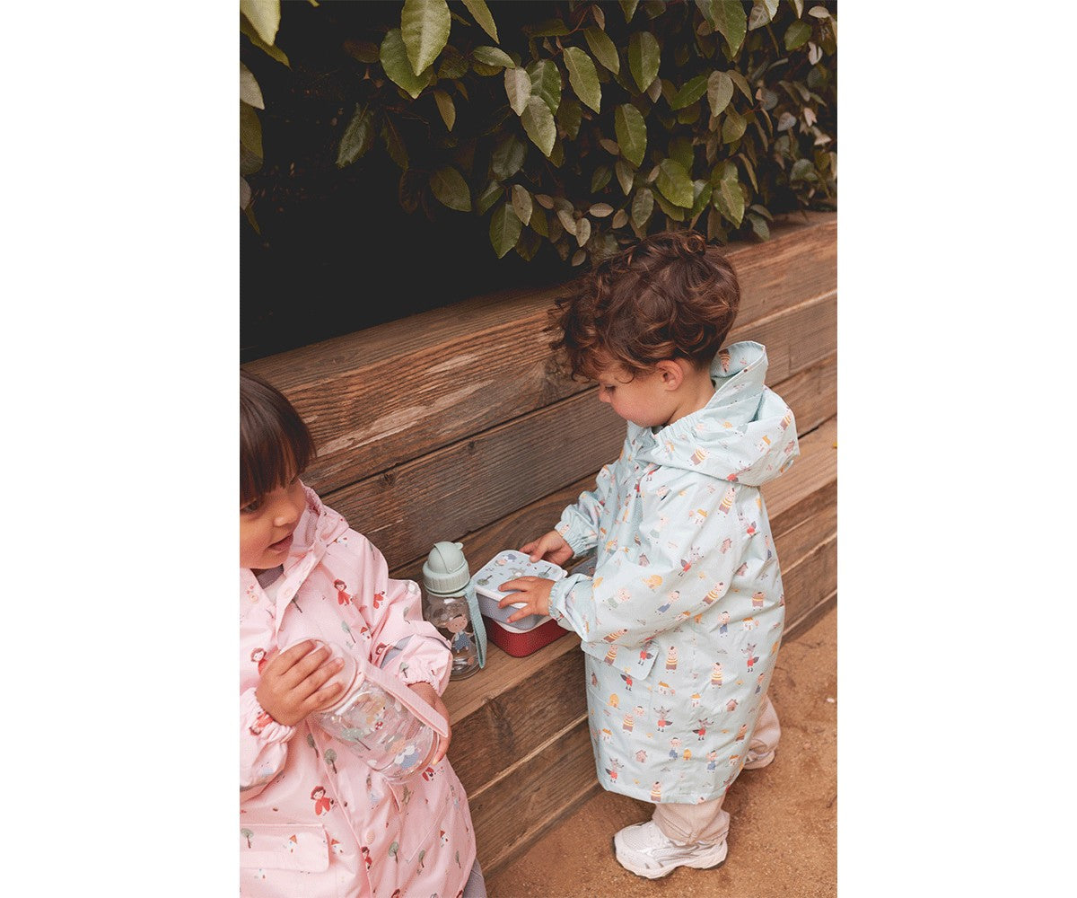 Impermeable infantil de Los Tres Cerditos