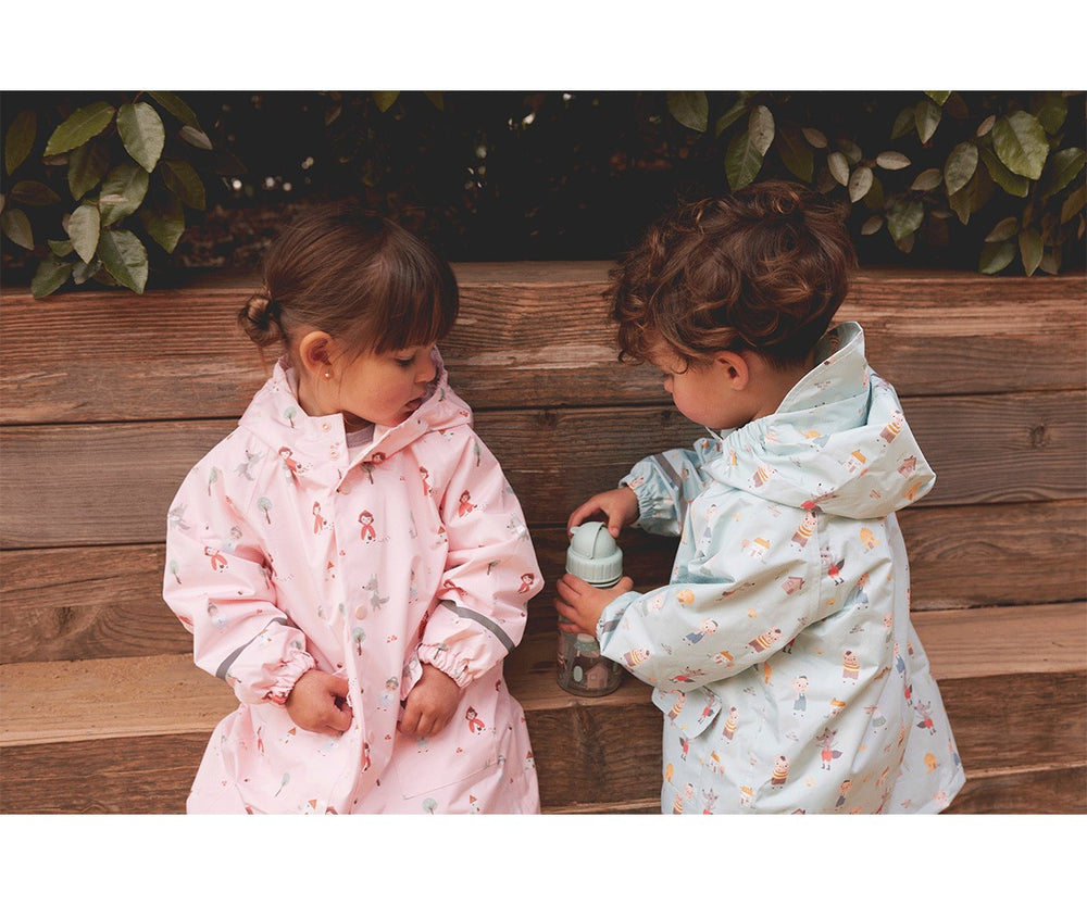 Impermeable infantil de Los Tres Cerditos