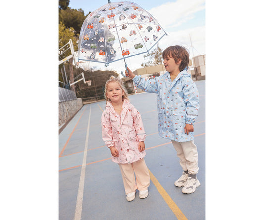 Impermeable infantil de Caperucita Roja