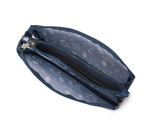 Estuche para lápices de 3 compartimentos Bosque Mágico