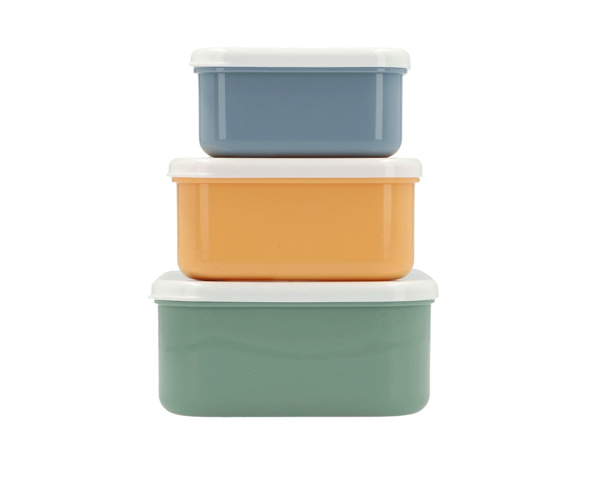 3 Three Little Pigs Lunch Boxes