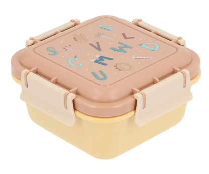 Grande Boîte à Déjeuner Lettres Amusantes