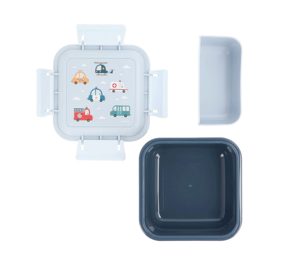 Large Car Lunch Box