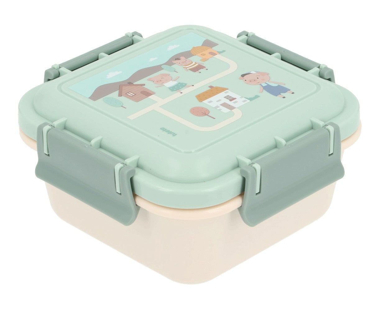 Fiambrera grande de Los Tres Cerditos