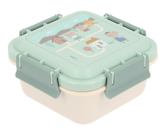 Fiambrera grande de Los Tres Cerditos