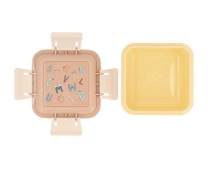 Boîte à Déjeuner Lettres de l'Alphabet Amusantes