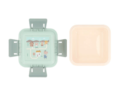 Boîte à Déjeuner Les Trois Petits Cochons