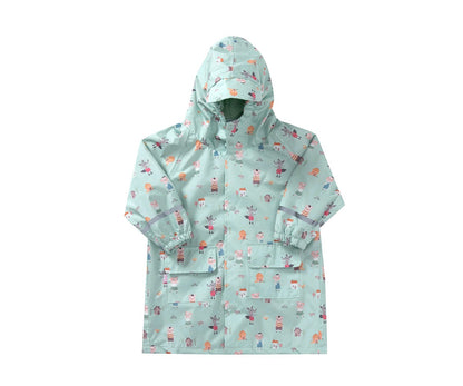 Impermeable infantil de Los Tres Cerditos