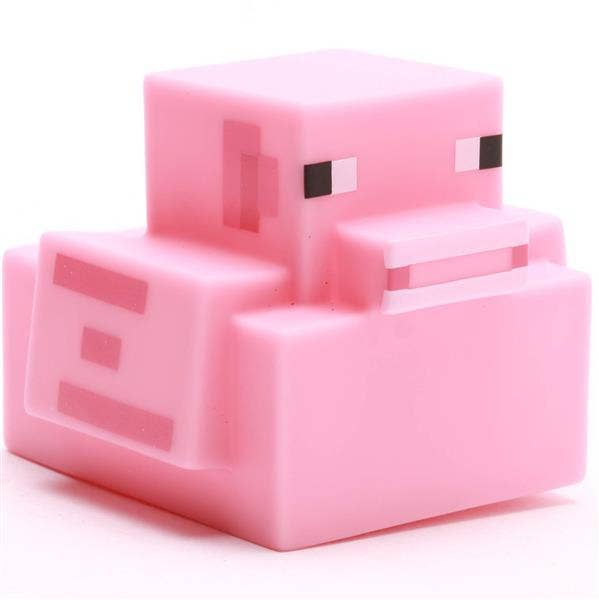 Pato de Baño Minecraft - Cerdo