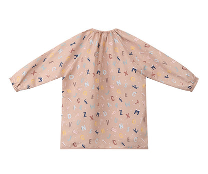 Tablier avec Poche Centrale Funny Letters - Taille 3