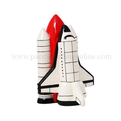 Set di saliera e pepiera Space Shuttle