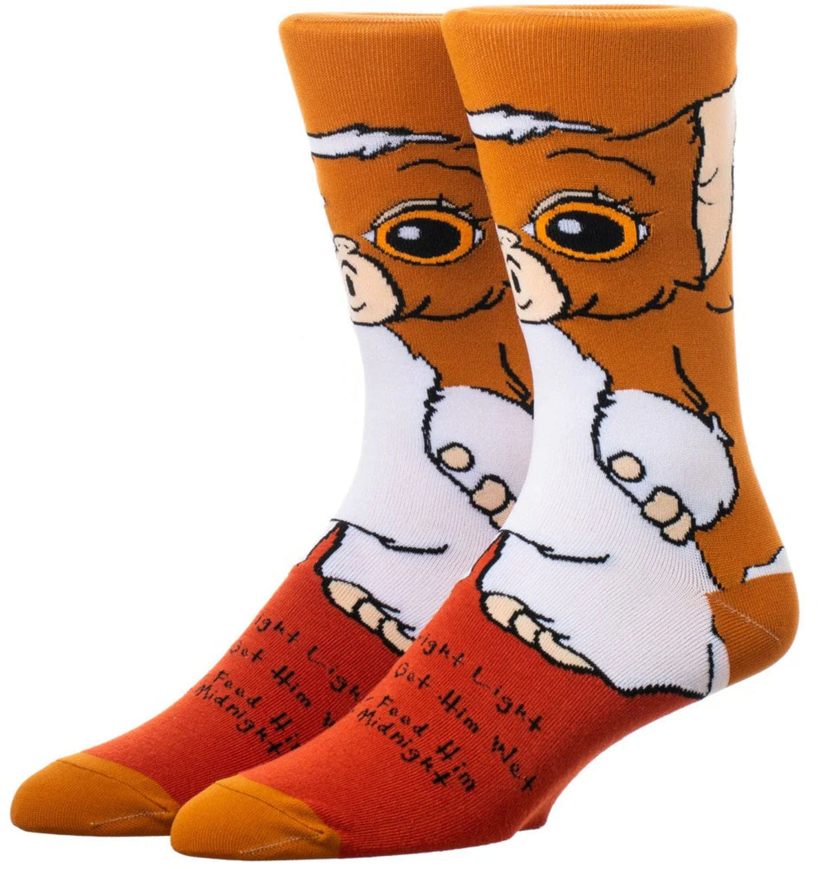 Chaussettes Gremlins Gizmo motif 360°