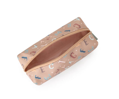Funny Alphabet Letters Pencil Case