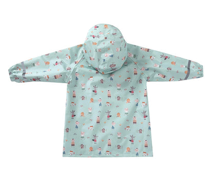 Impermeable infantil de Los Tres Cerditos
