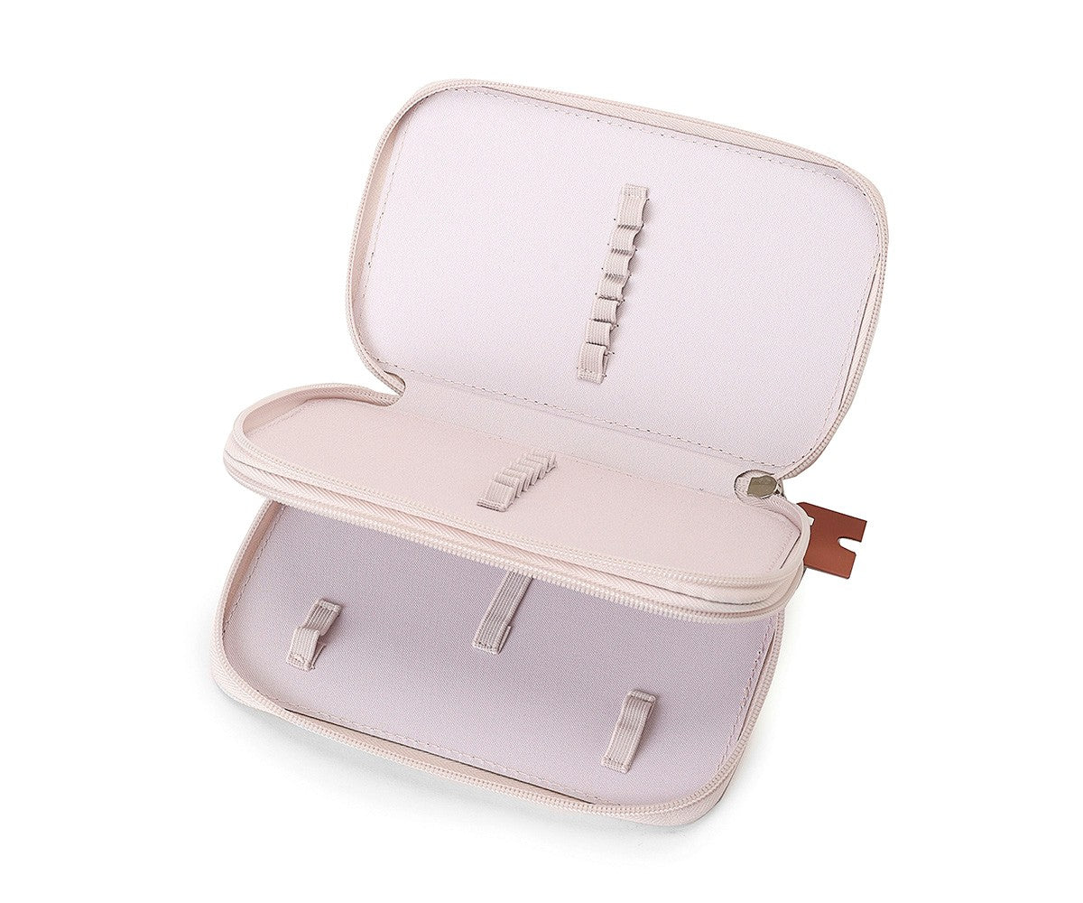 Trousse à Crayons Double Nature Géométrique