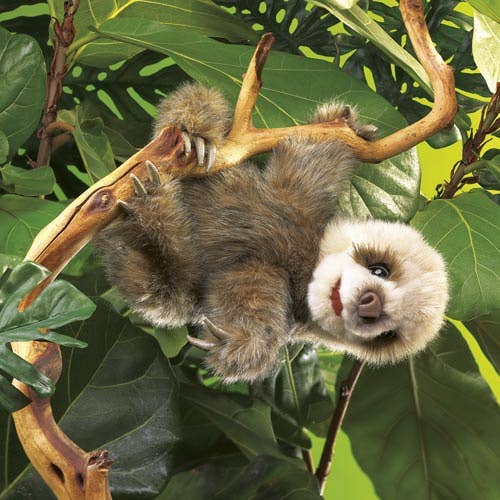 Marionnette à Main Paresseux – Bébé