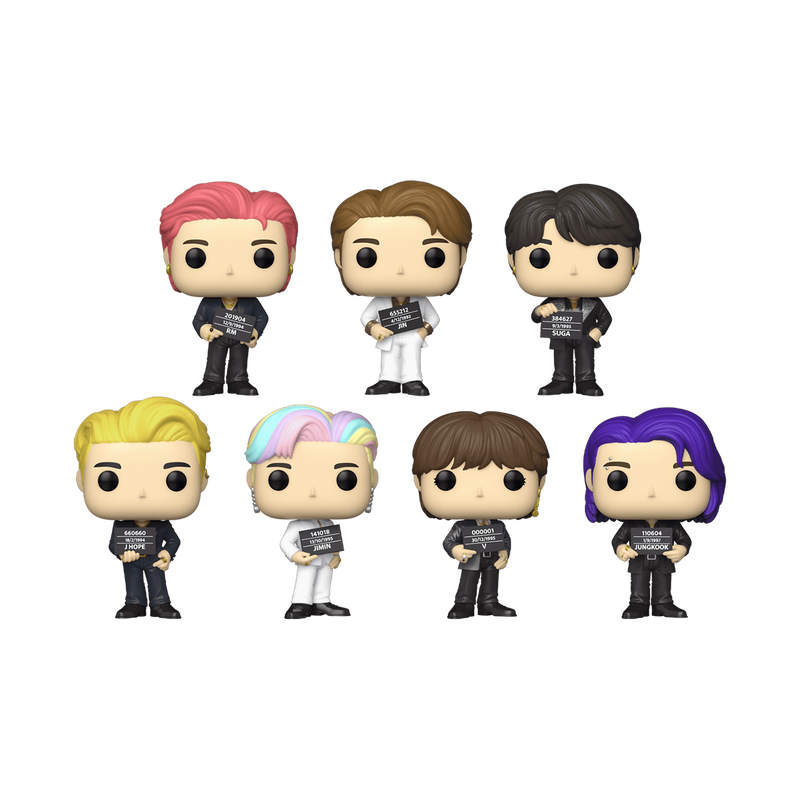 Pop! BTS Butter, paquete de 7 unidades