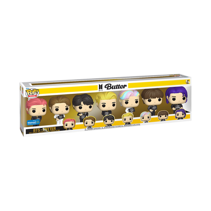 Pop! BTS Butter, paquete de 7 unidades