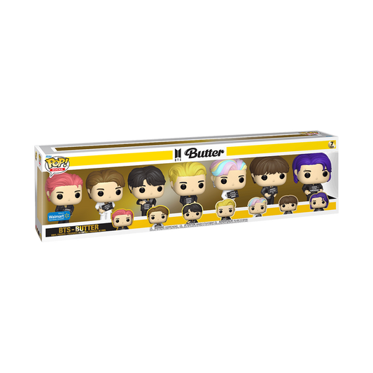 Pop! BTS Butter, paquete de 7 unidades