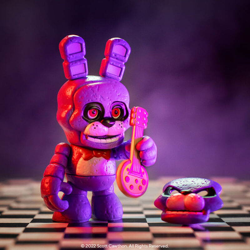 Bonnie – ¡Chasquidos!