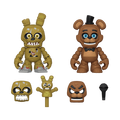 Freddy y Springtrap - ¡Chasquidos! 