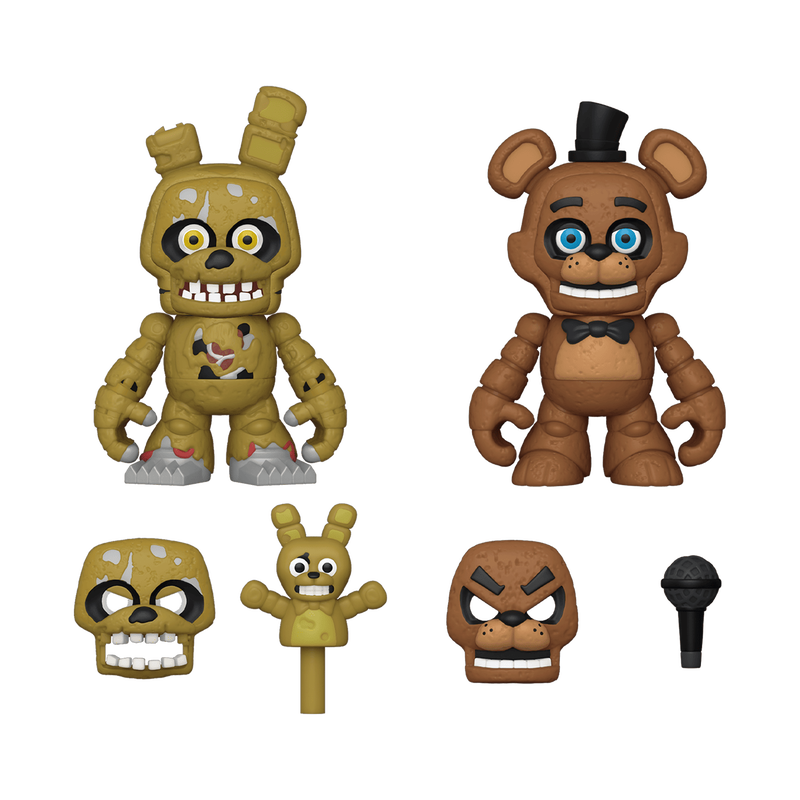 Freddy &amp; Springtrap - Snaps! 