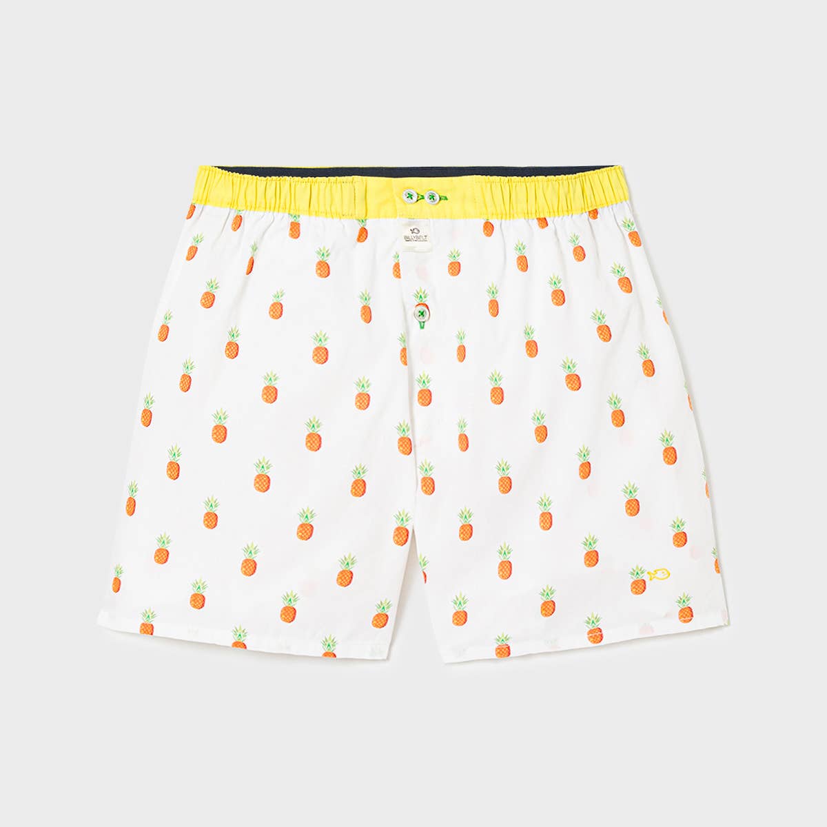 Pineapple boxer shorts