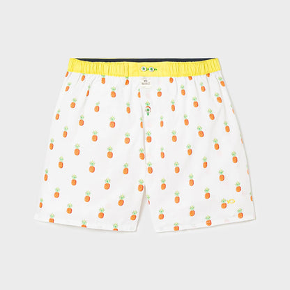 Pineapple boxer shorts